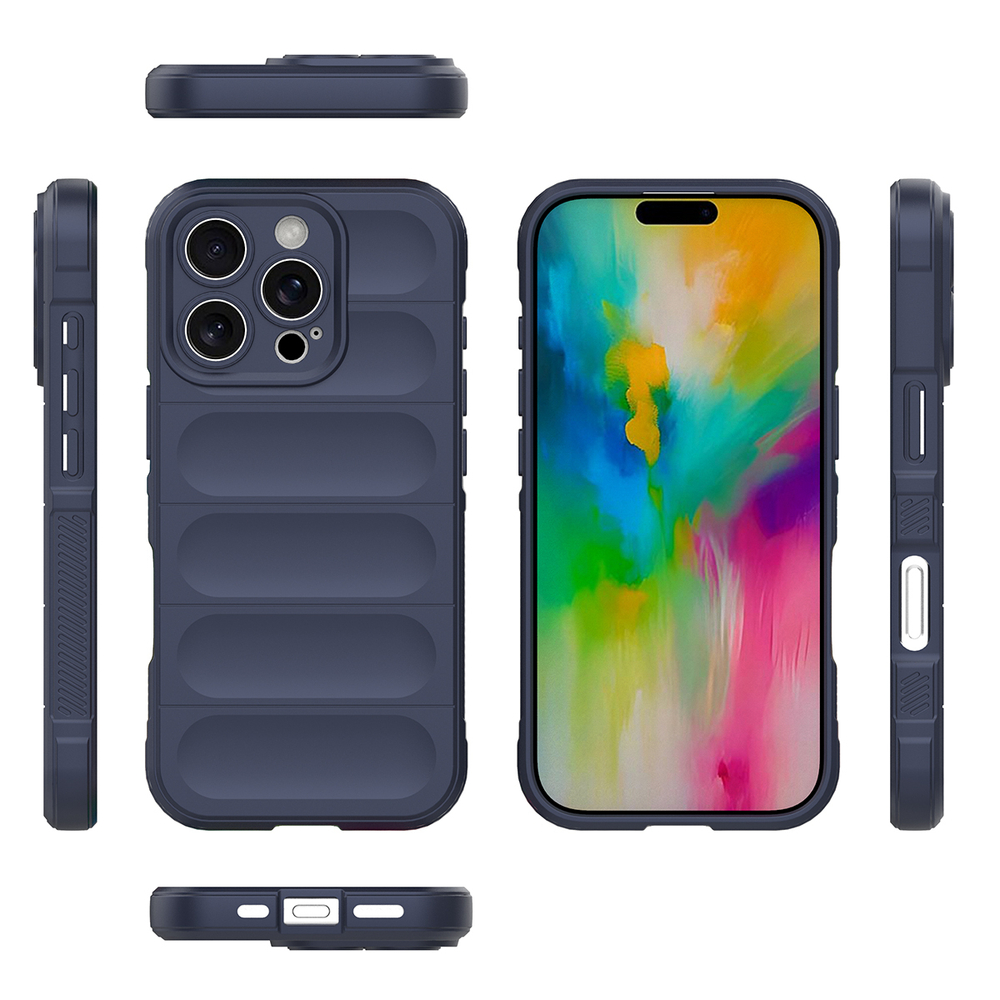 Противоударный чехол Flexible Case для iPhone 16 Pro Max