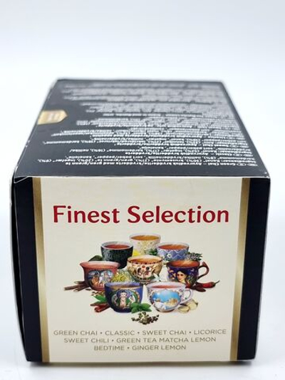Чай Yogi Tea ассорти Finest Selection со специями 16 пакетиков, 29.8 г (из Финляндии)