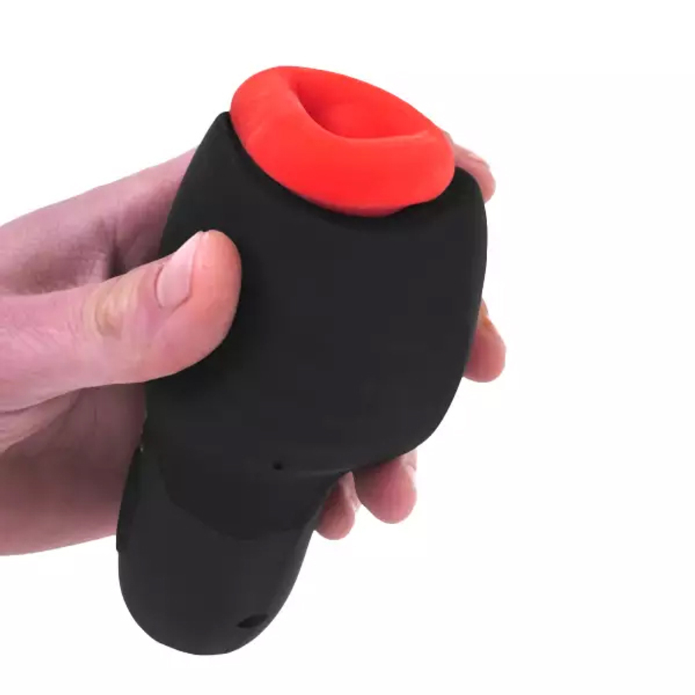 Автоматический мини вибромастурбатор 13см с режимами всасывания JamyJob Astra Suction & Vibration