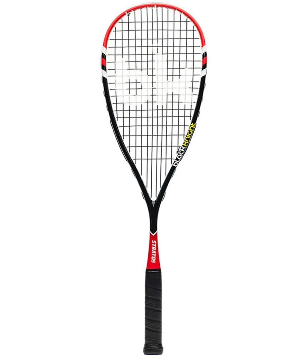 Ракетка для сквоша Black Knight Stratos Fire - red/black