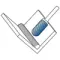 Метчик машинный LENZ М20х2,5 мм, HSSE/TiN, DIN 376, арт. LZGM-0620