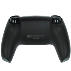 Геймпад беспроводной/проводной Sony PlayStation DualSense basic черный [для Android, iOS, PC, PlayStation 5, подключение - USB Type-C, Bluetooth, виброотдача, питание от USB, от аккумулятора]
