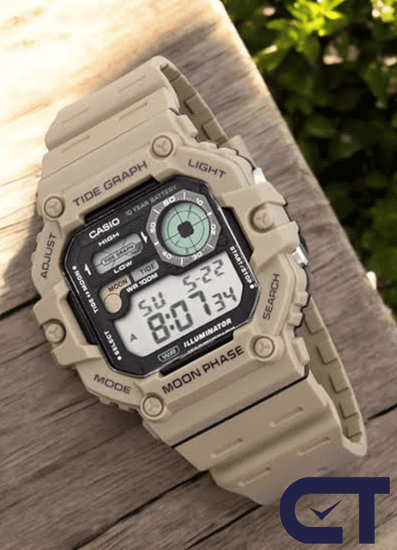 Casio WS-1700H-5A — унисекс наручные часы