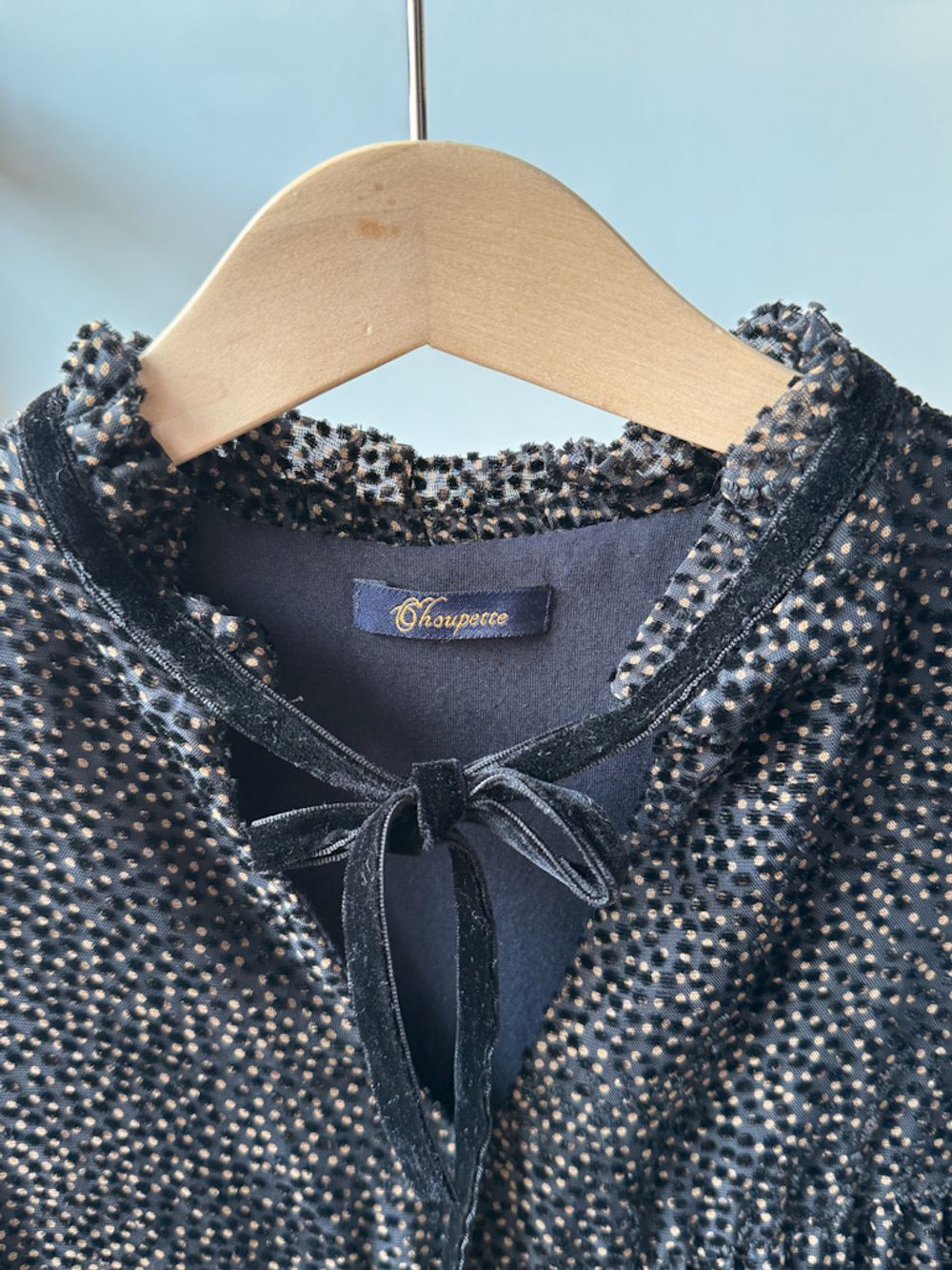 Платье двойное комбинированное Choupette, 128