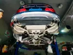 Выхлопная система с заслонками для BMW 6 Series 640i GT 2.0T