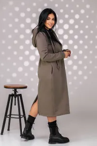 Платье-худи УК-5238 Фабрика Моды