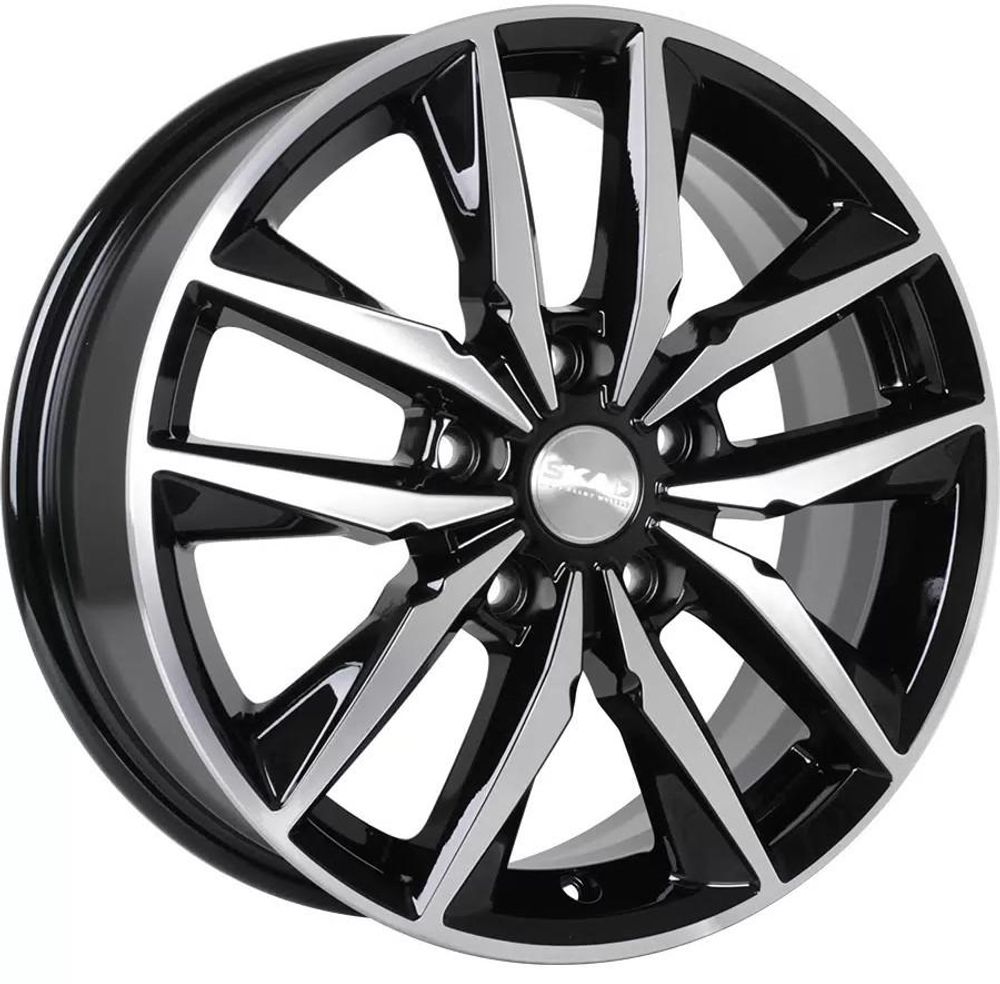 Скад Тирион 6.5x16 5x114.3 ET 45 Dia 60.1 (BFP)