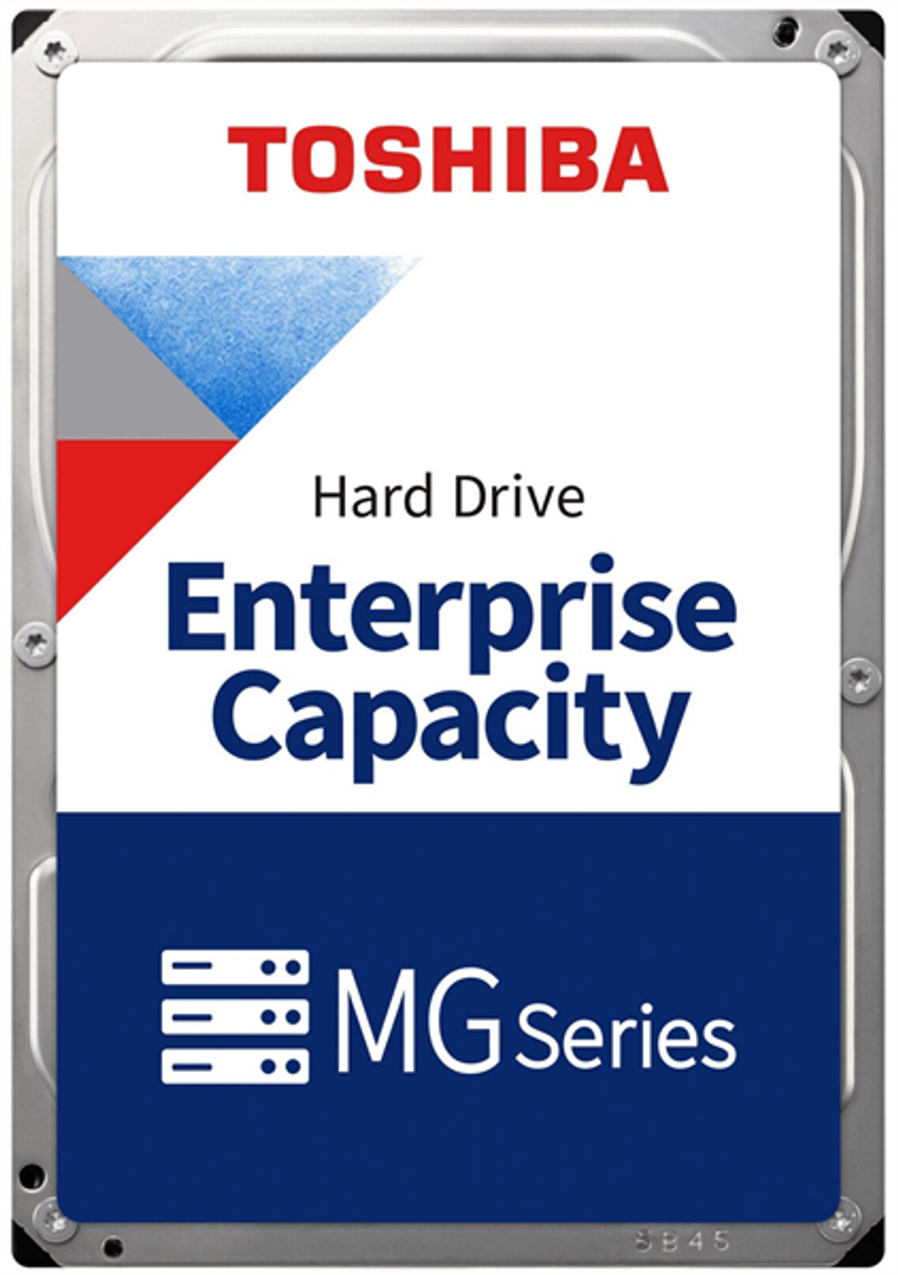 Серверный жесткий диск HDD Toshiba 20TB SAS 7.2K 3.5" MG10SCA20TE