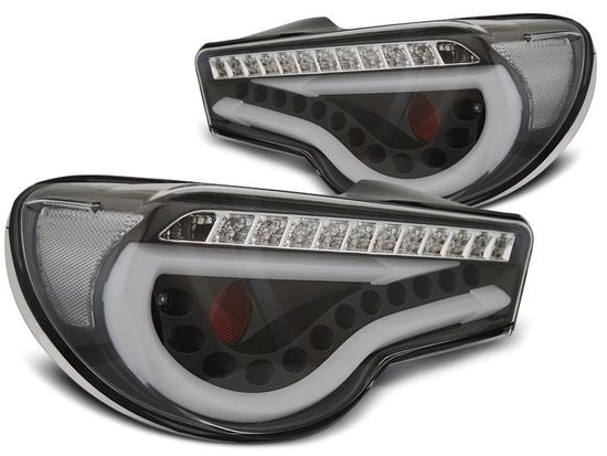 Задние фонари для Toyota GT86 (12-...) LED Black