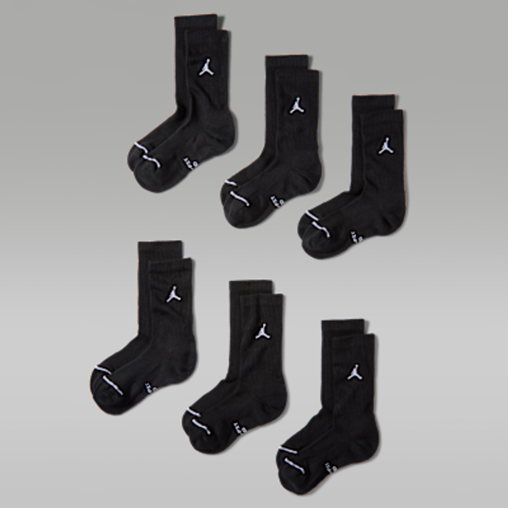 Носки средней высоты (6 пар) Jordan Everyday Elevated - Nike