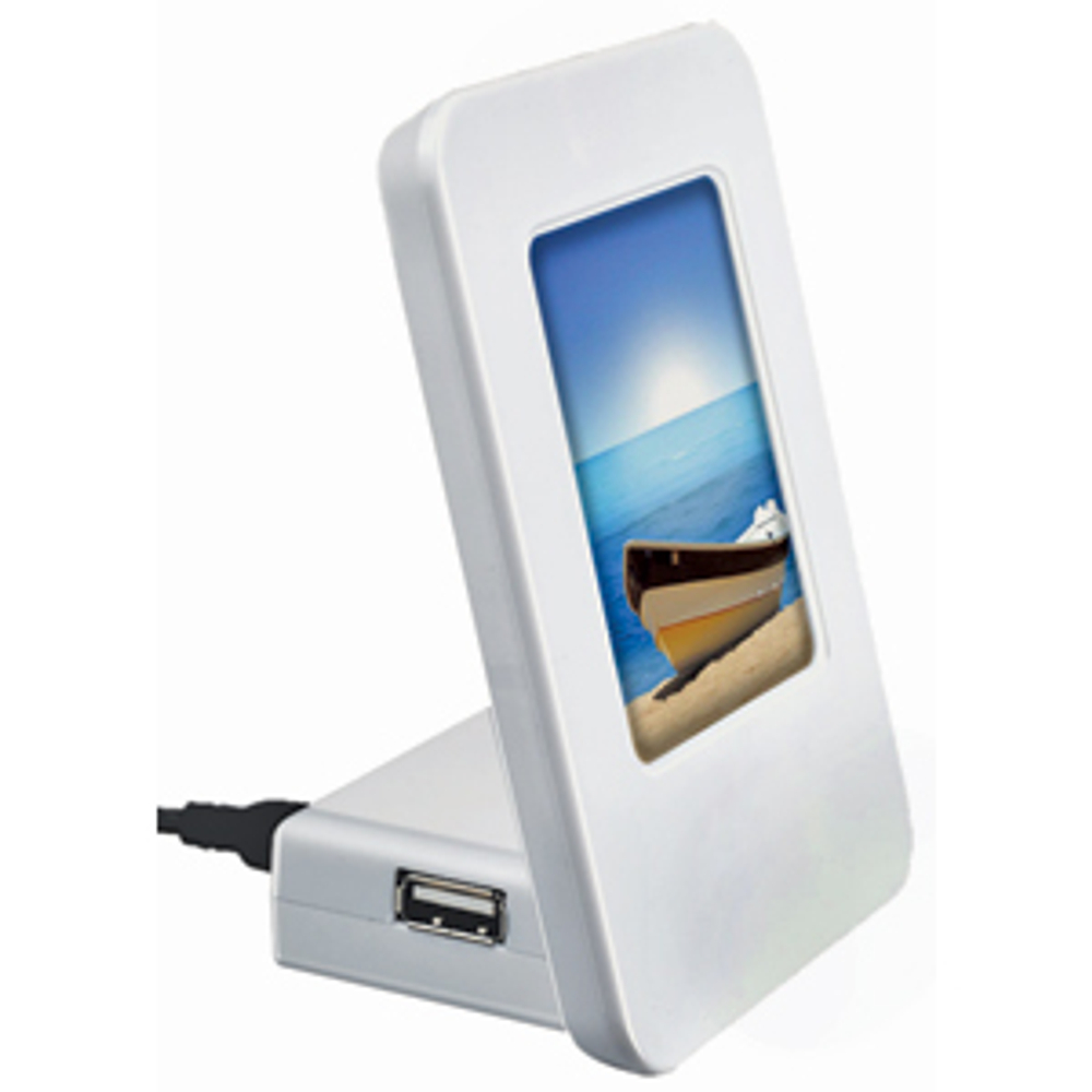 USB-разветвитель с фоторамкой и мигающей подсветкой