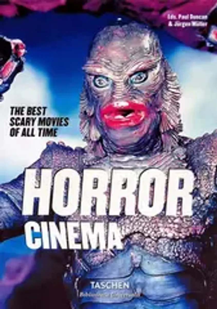 Артбук Horror Cinema (на английском языке)