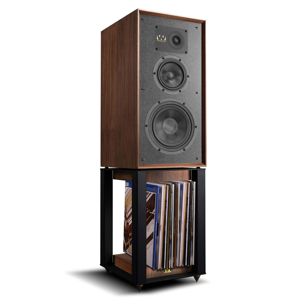 Полочная акустическая система со стойками Wharfedale Super Linton (with stand) Antique Walnut