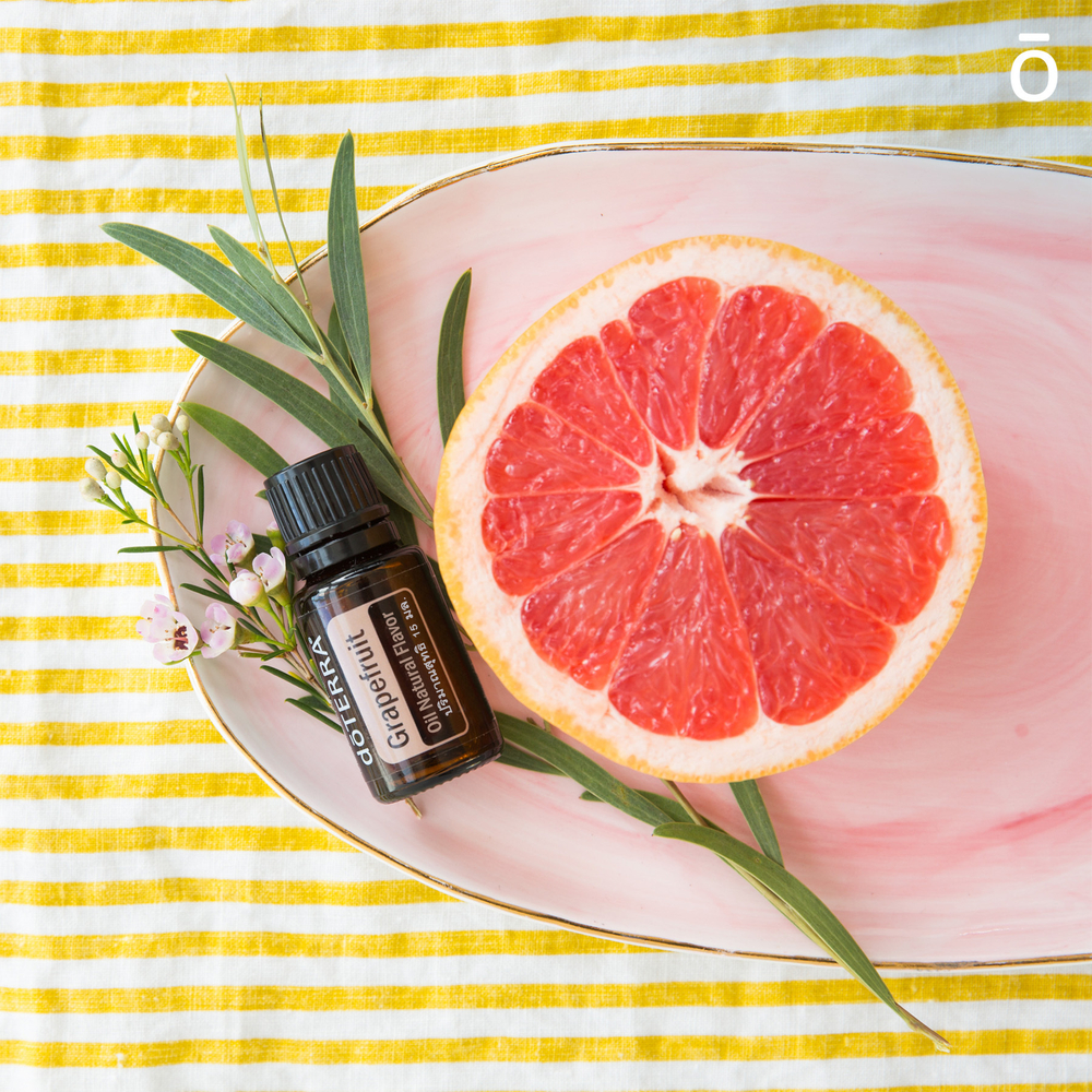 Эфирное масло dōTERRA Грейпфрут, Grapefruit, 15 мл