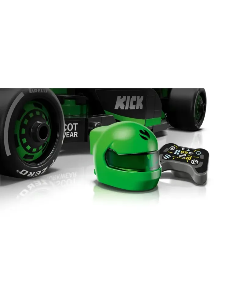Конструктор Speed Champions 77247 Formula 1 KICK Sauber C44