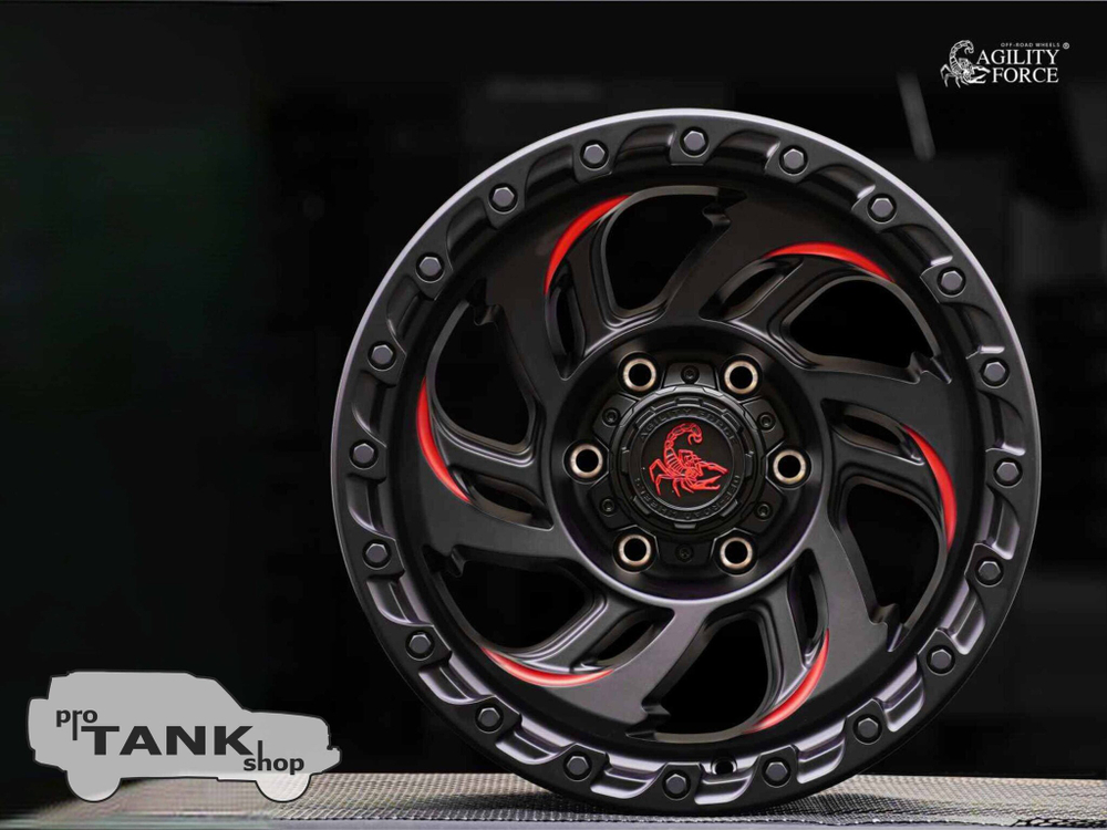 TANK 300 Колесный диск 17'' (1шт.) A723178503R1CB