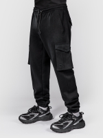 Брюки спортивные Venum Urban Gi Black