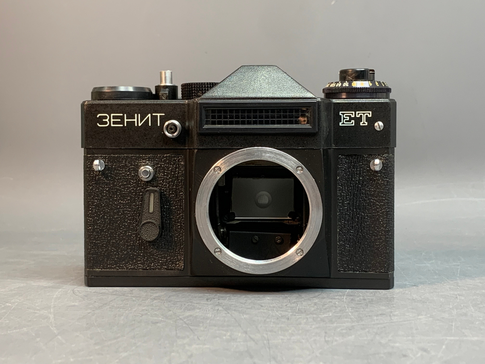 Zenit ET + Helios 44-3