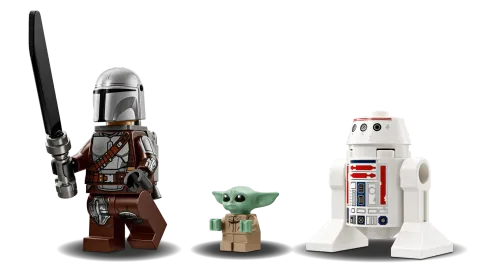 Конструктор LEGO Star Wars 75410 Звездный истребитель N-1 от Мандо и Грогу