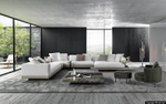 Connery sofa by Minotti Set 1 module 2