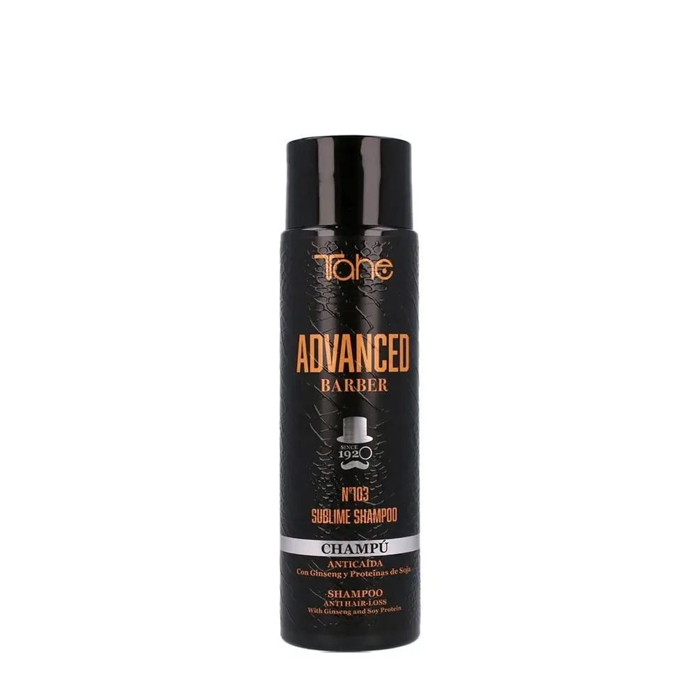 Tahe Мужской шампунь от выпадения волос №103 -SUBLIME SHAMPOO, 300 мл