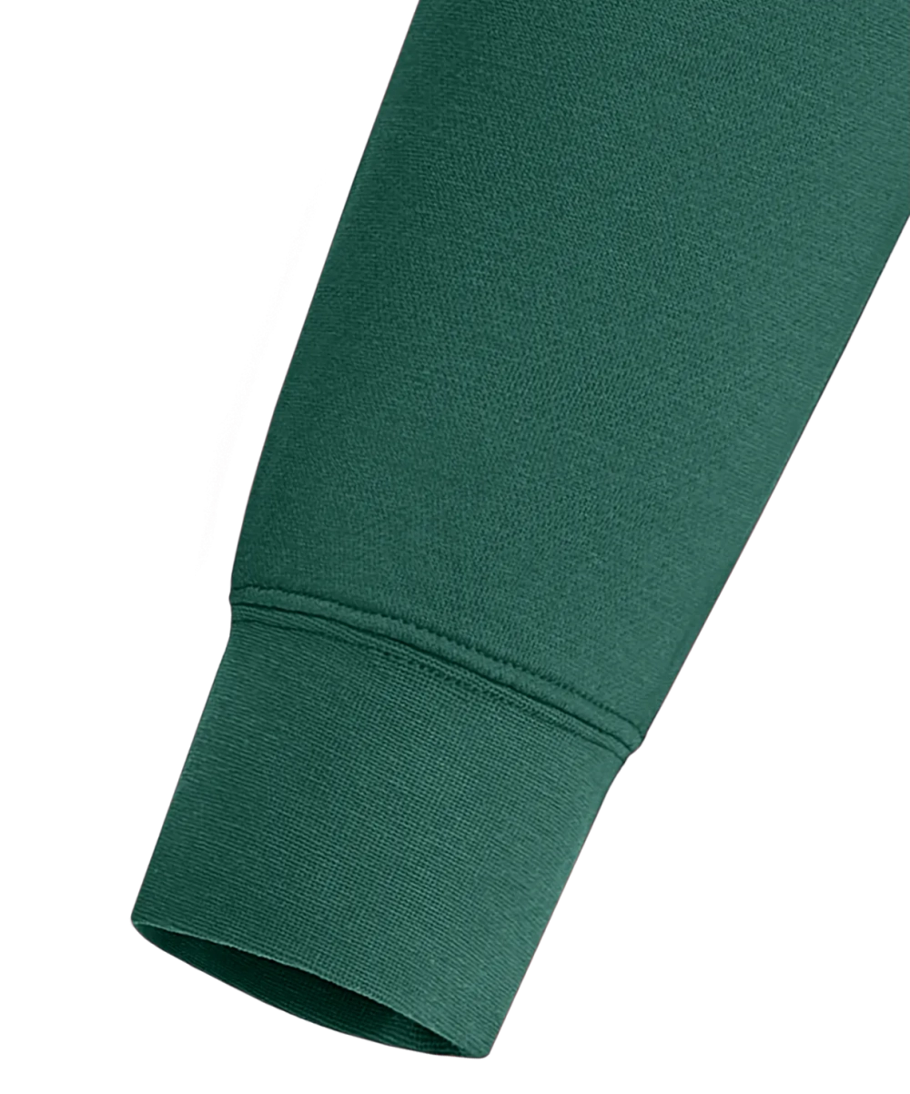 Худи ESSENTIAL Cotton Hoodie, темно-зеленый, детский