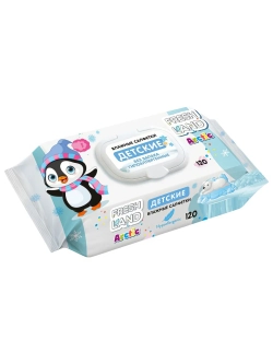 Влажные Салфетки Freshland Arctic