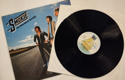 Винтажная виниловая пластинка LP Smokie The Other Side Of The Road (Germany 1979)