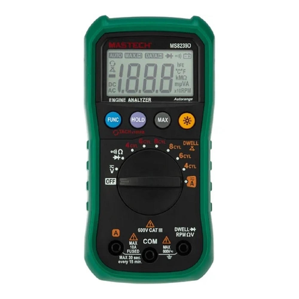 Mastech (13-2089) Автомобильный мультиметр MS8239D