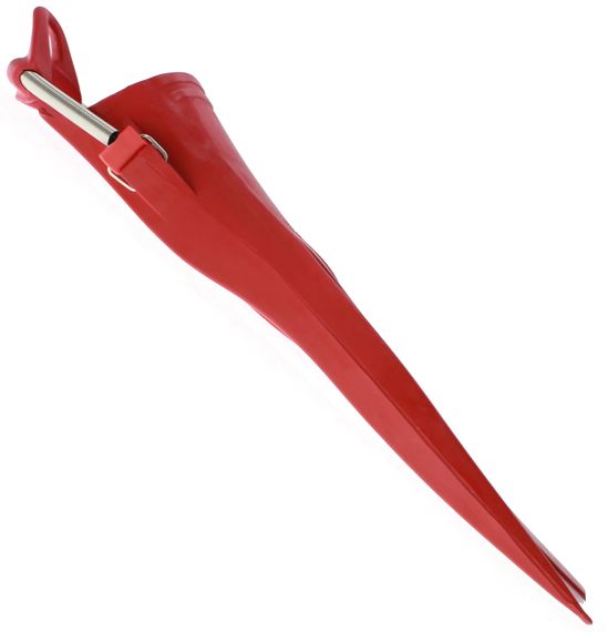 Ласты с открытой пяткой Aquatec Jet Fin красный