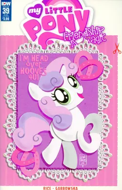 My Little Pony Friendship Is Magic #39 (Cover B)