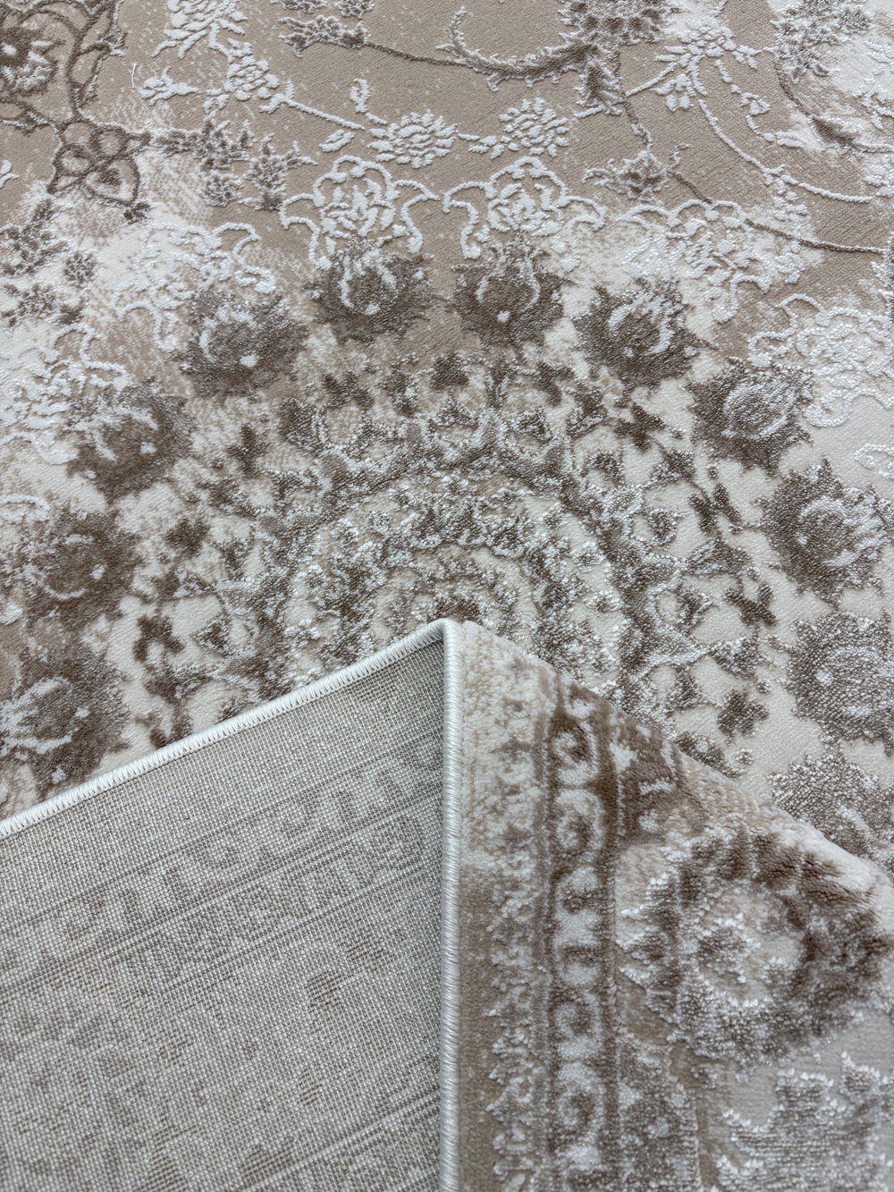 Ковер LAYLA PB02M LIGHT BEIGE Прямоугольник