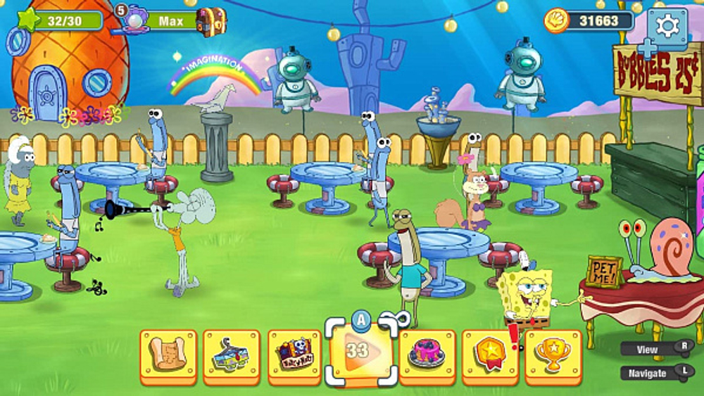 SpongeBob: Krusty Cook-off Extra Krusty Edition [NS, англ] Б/У