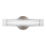 Светильник настенный, Никель/Белый-прозрачный, ENFYS, LED 7W, 3000K/4000K/6000K