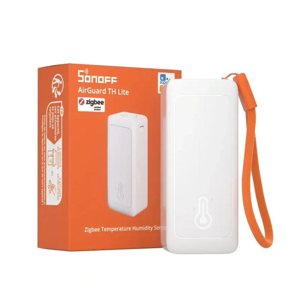 ZigBee Датчик температуры и влажности SONOFF SNZB-02B