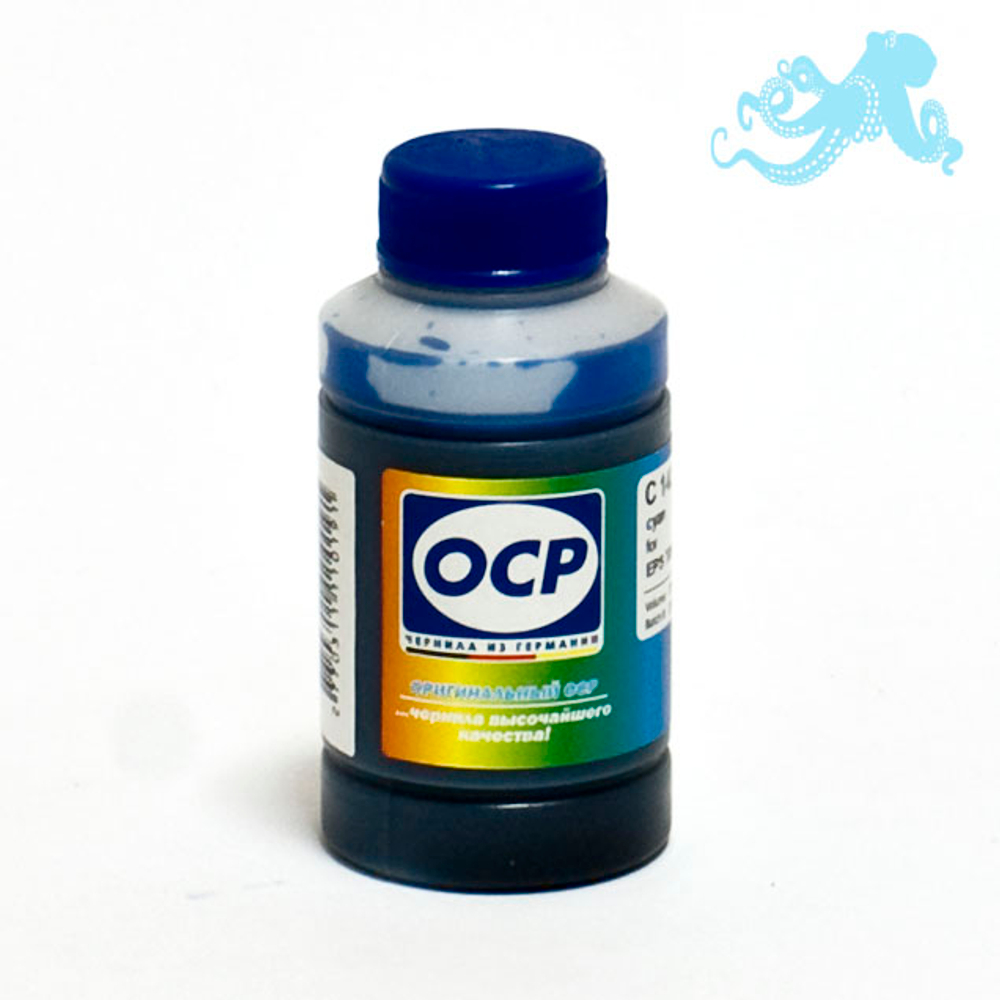 Чернила OCP 77 LIGHT CYAN для Epson T0485 (R200), 70 gr