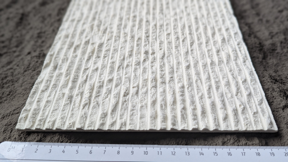 Rough Fabric slate