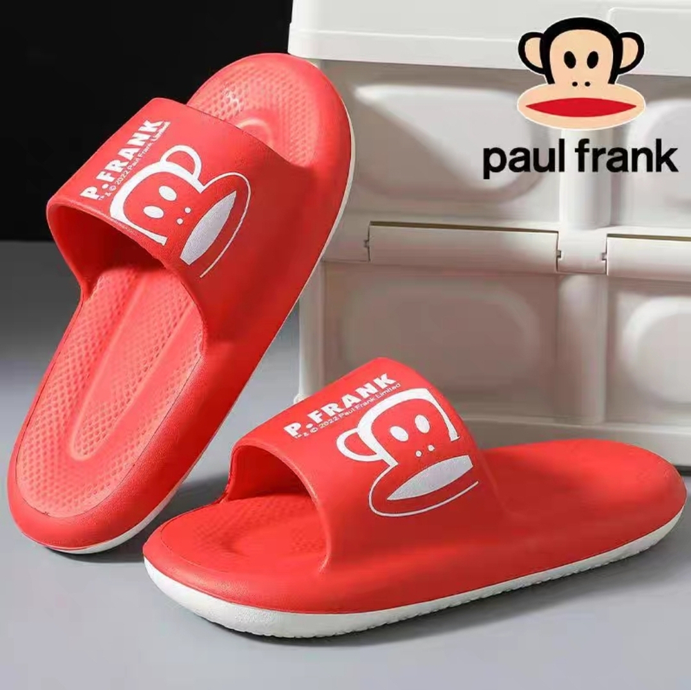 Шлепанцы Paul Frank Contrast Design II (Red)