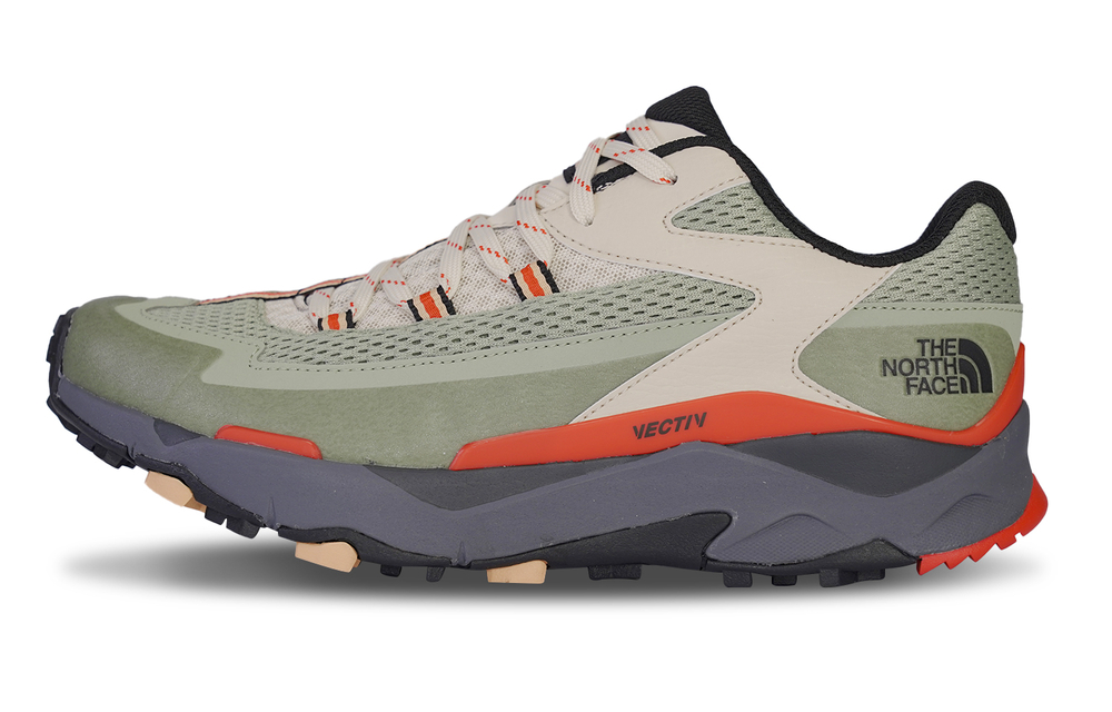 THE NORTH FACE Vectiv Taraval Hiking Shoes "Tea Green Horizon Red"