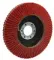 Лепестковый торцевой круг Karnasch Ø125х22,2 мм, Р36, CERAMIC STANDARD PRO, артикул 12.1000.125.036