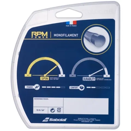 Струны теннисные Babolat RPM Power (12 m)