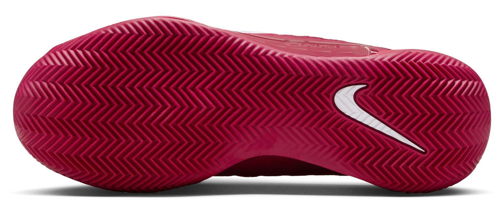 Женские Кроссовки теннисные Nike Zoom Court NXT Clay - noble red/white/ember glow