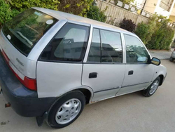 Арка левая Suzuki Baleno, Cultus 5 door hatcback 1995-2004 хэтчбек