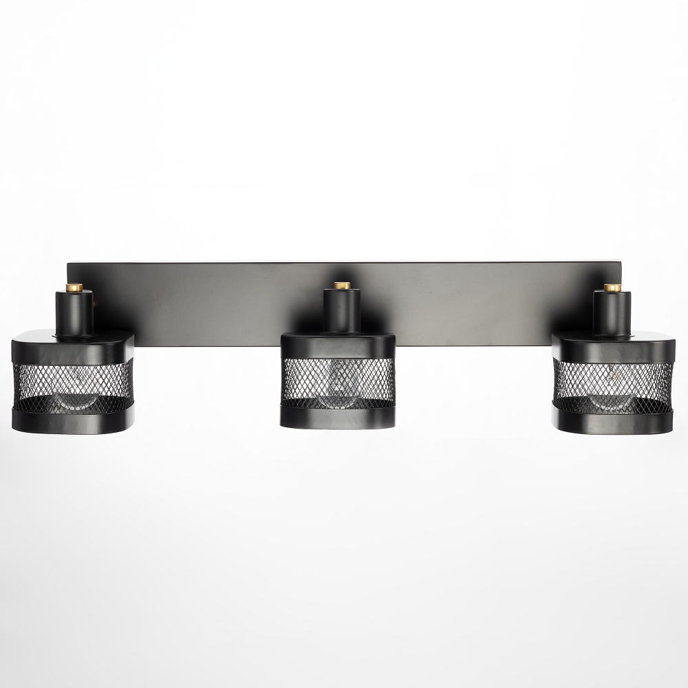 Citilux Хаген CL531535 Спот с выключателем Чёрный