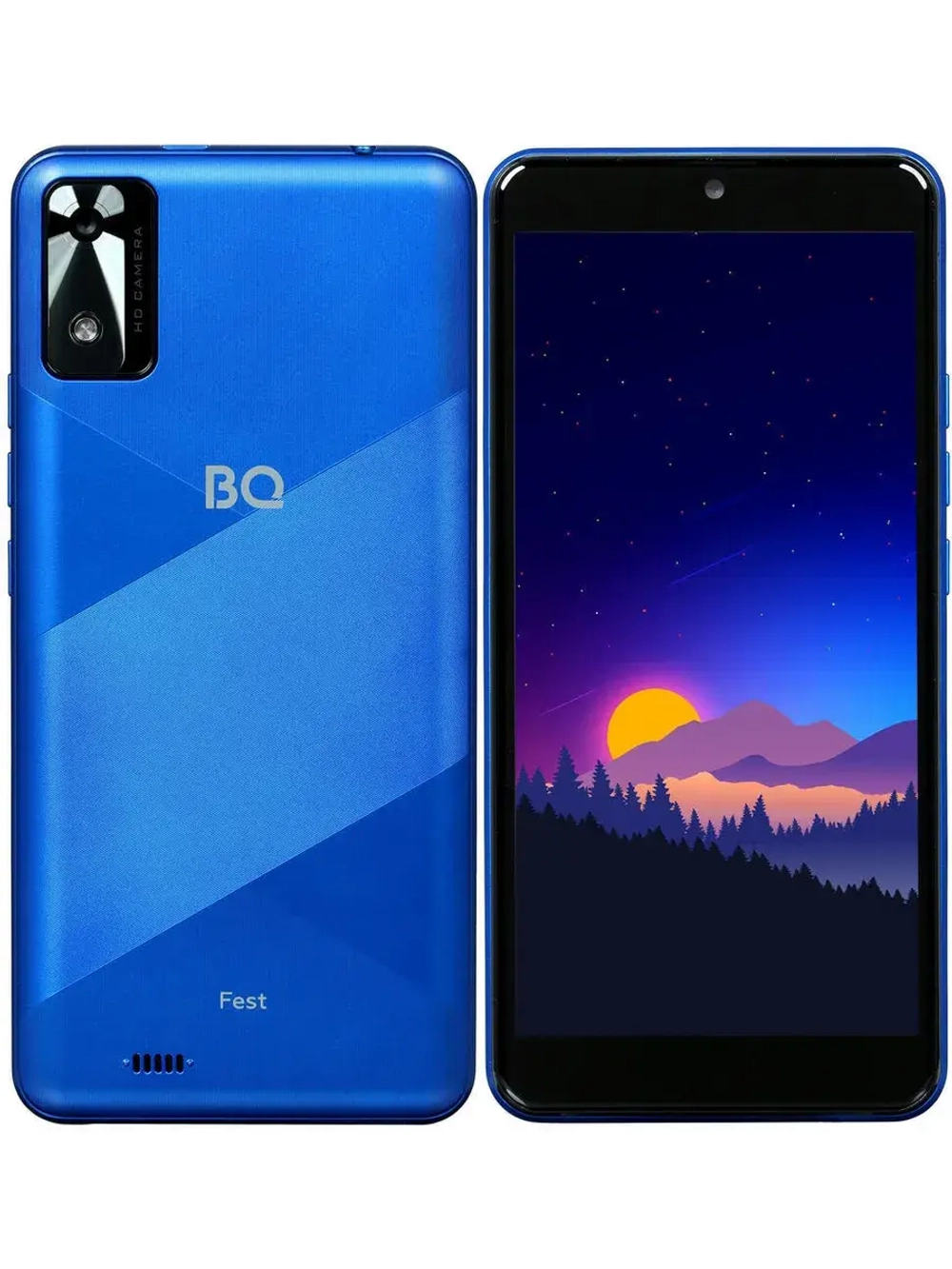 5,45" Смартфон 5565L Fest 2/16 ГБ 86191486 BLUE
