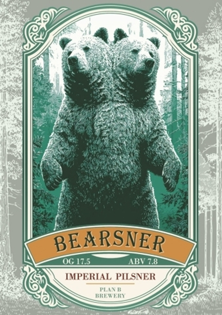Пиво План Б Бирснер / Plan B Bearsner 20л - кег