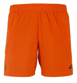 Мужские теннисные шорты Babolat J.Lebron — red orange