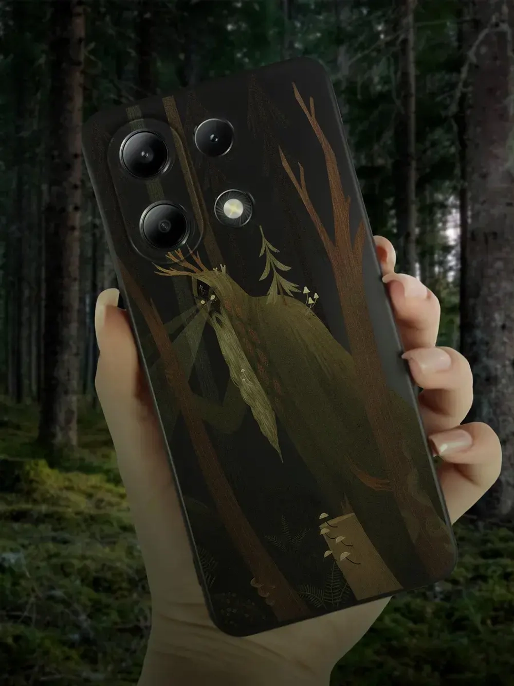 Чехол на Xiaomi Redmi Note 13 4G