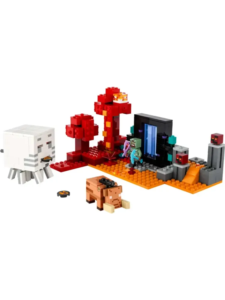 Конструктор Minecraft 21255 Засада у Нижнего портала