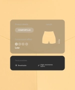 Высокие шорты Comfortlux, 10 см - OYSHO